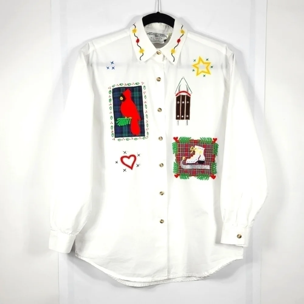 Eagle's Eye Collectibles Button Down Shirt #475 Size S/P